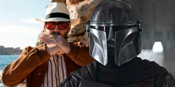 Nicolas Cage em The Mandalorian
