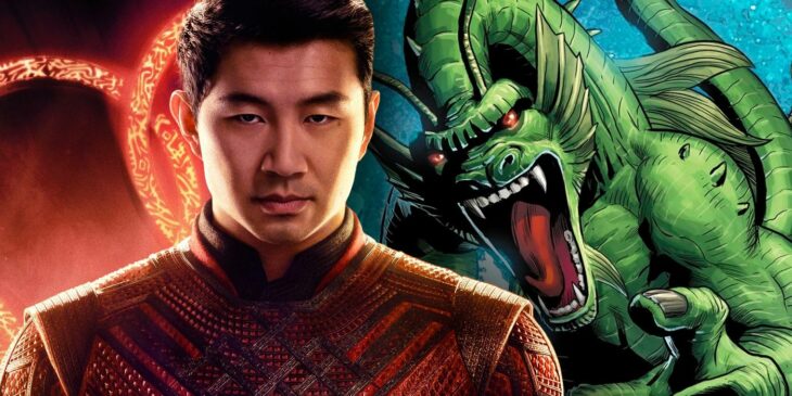 Shang-Chi e Fin Fang Foom