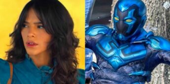 Testes de Bruna Marquezine em Besouro Azul