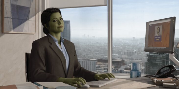 Tribunal em Mulher-Hulk