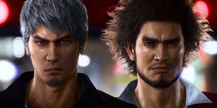 Título de Yakuza 8