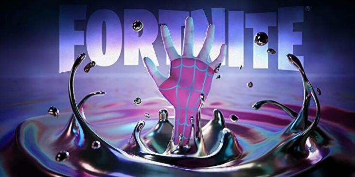 Aranha em Fortnite
