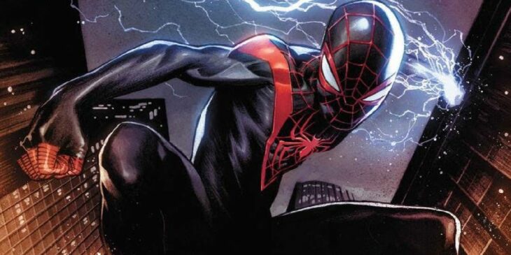 Miles Morales Homem-Aranha