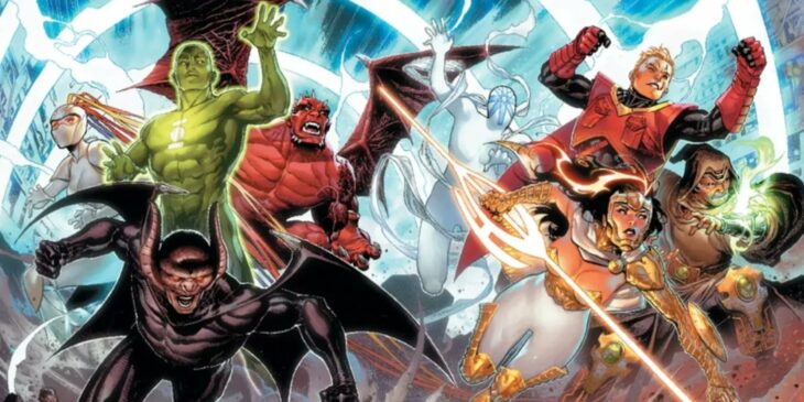 Just Imagine Heróis da DC por Stan Lee