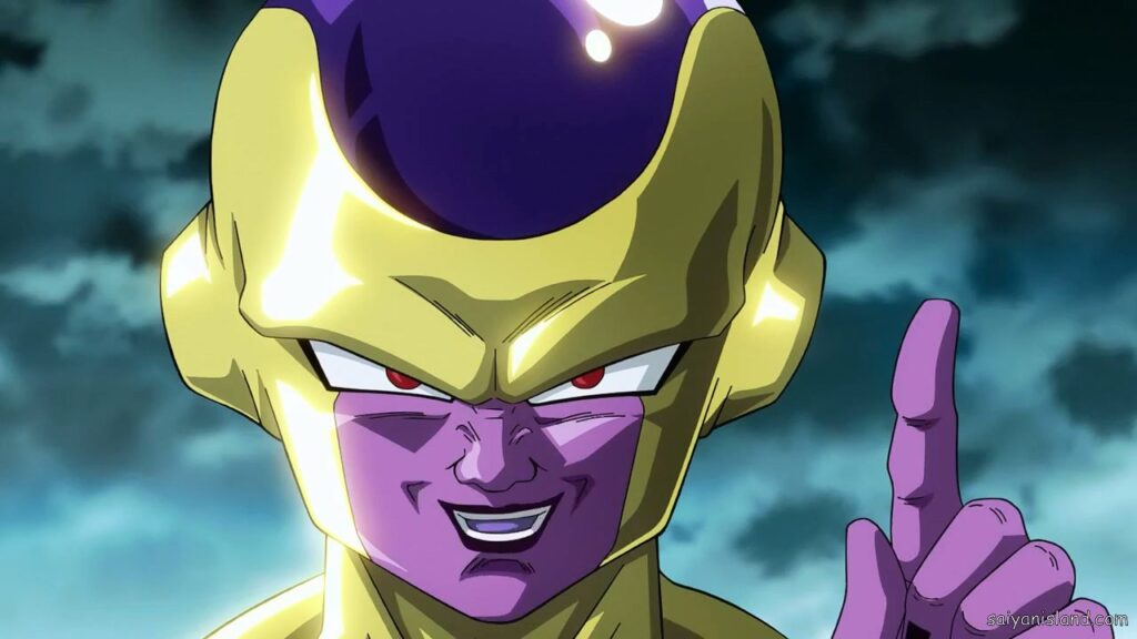 Freeza Dourado
