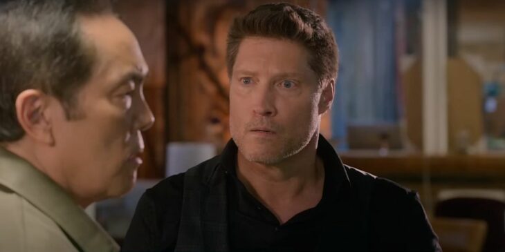 Sean Kanan em Cobra Kai