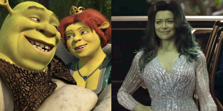Shrek Mulher Hulk