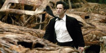 Constantine com Keanu Reeves
