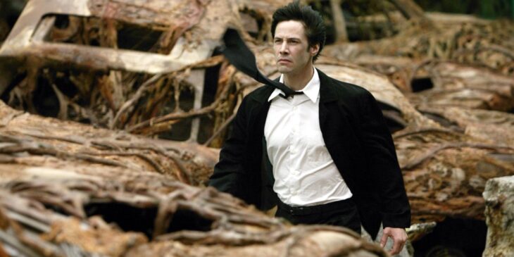 Constantine com Keanu Reeves