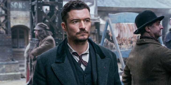 Orlando Bloom em Carnival Row