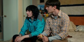 Will e Mike em Stranger Things