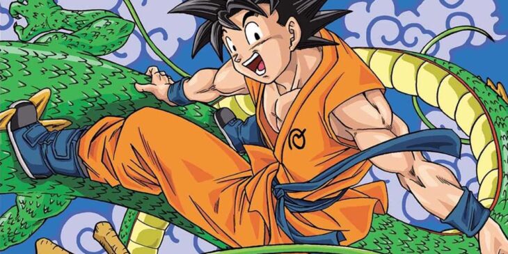 Goku Dragon Balll Super