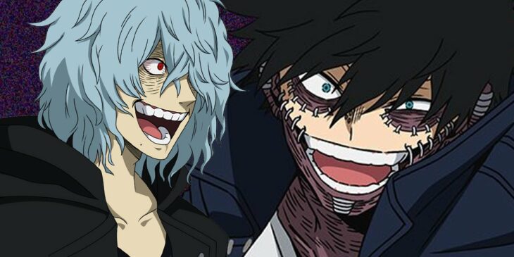 Dabi de My Hero Academia