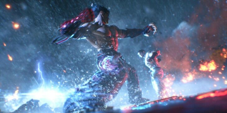 Tekken na Unreal Engine