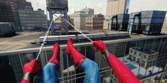 Homem-Aranha 1ª pessoa