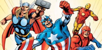 Vingadores 60 anos