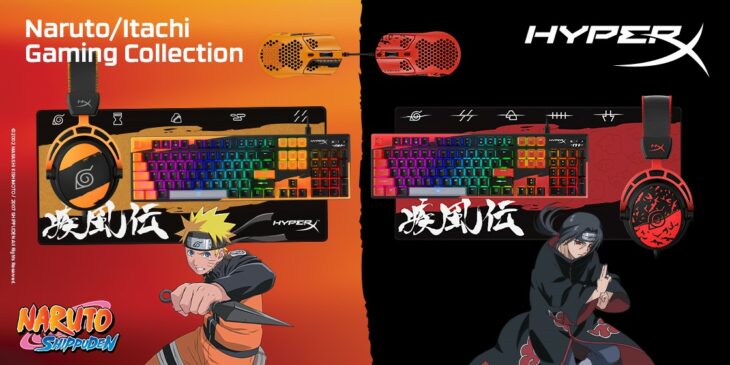HyperX e Naruto