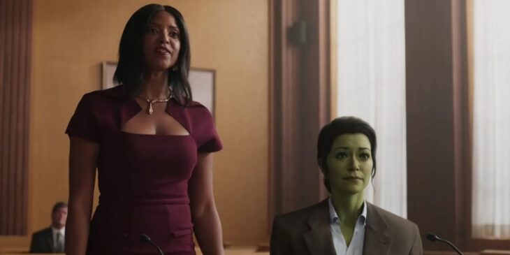 Cenas da Mulher-Hulk