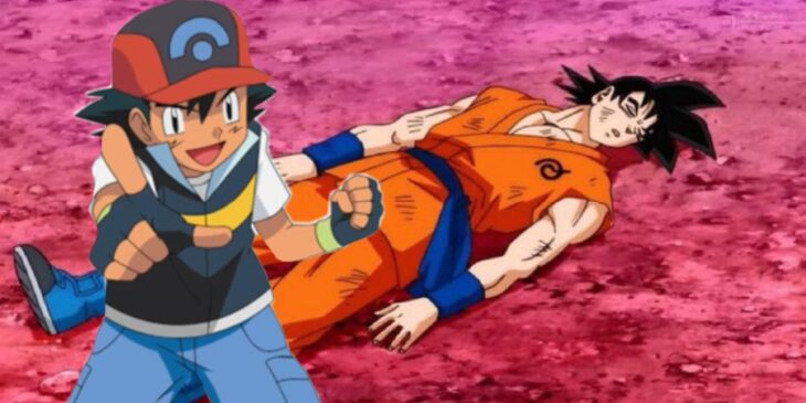 Ash e Goku