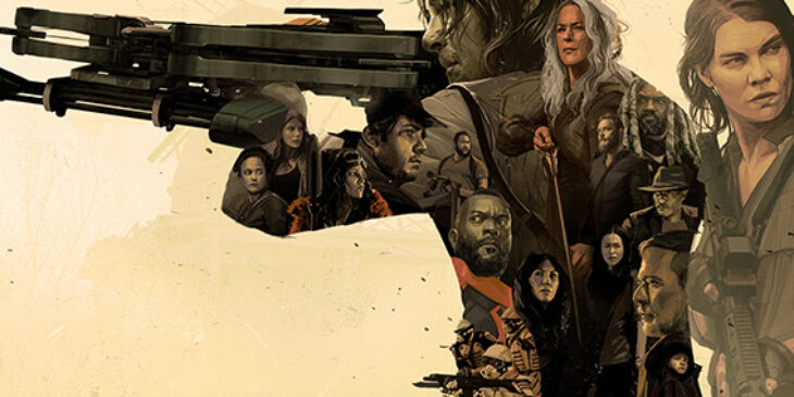 The Walking Dead no Star+