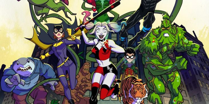 Arte de Harley Quinn