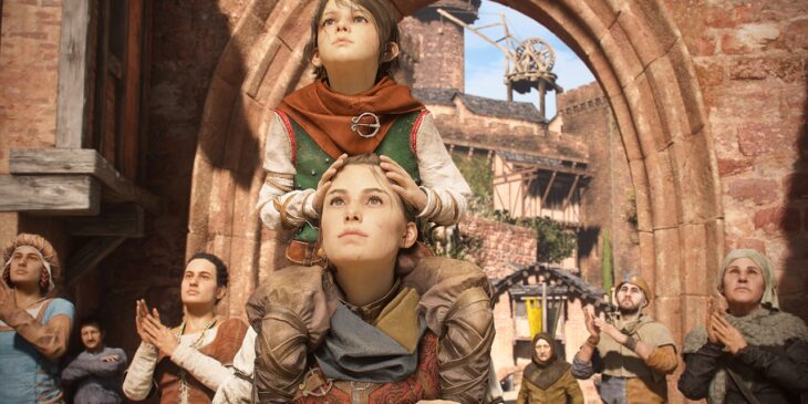 Prévia do A Plague Tale