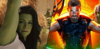 Mulher-Hulk e Thor