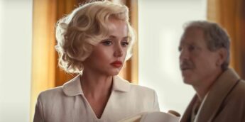 Ana de Armas como Marilyn Monroe em Blonde