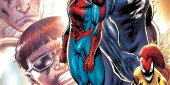 Capa alternativa de Rob Liefeld para Spider-Man #1