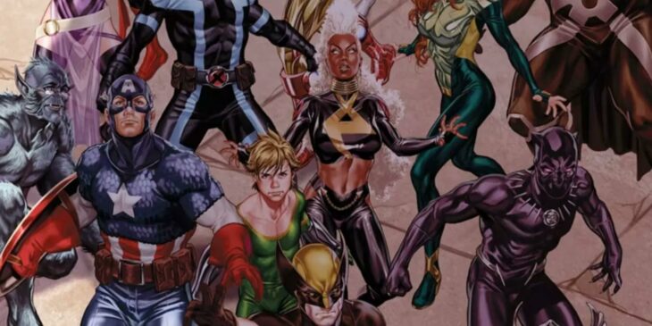 Marvel Comics Judgment Day