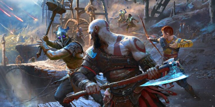God of War no PlayStation