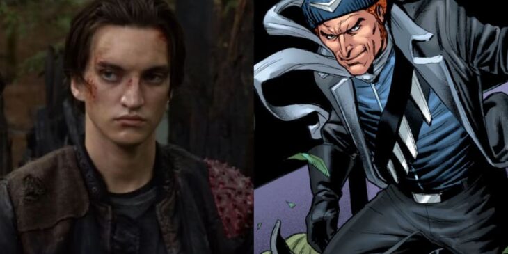 Capitão Bumerangue em The Flash