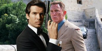 James Bond Pierce Brosnan Daniel Craig