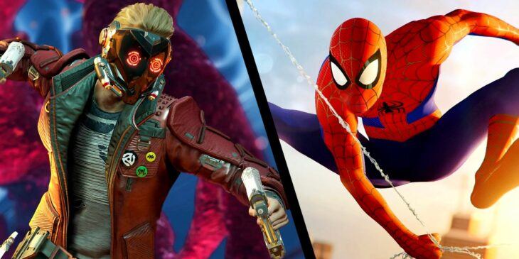 Guardiões da Galáxia e Homem-Aranha