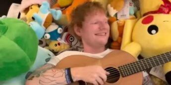Ed Sheeran Pokémon