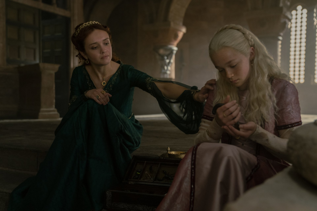 Helaena-Targaryen-em-A-Casa-do-Dragão