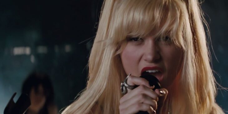 Brie Larson em Scott Pilgrim