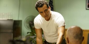 Wagner Moura em Sr. e Sra. Smith