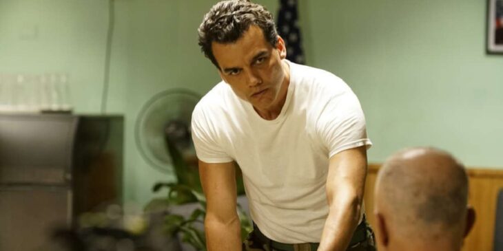 Wagner Moura em Sr. e Sra. Smith