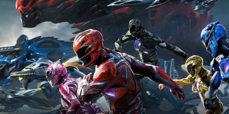 Detalhes de Power Rangers