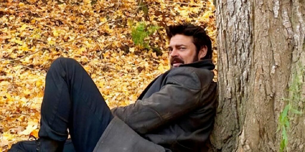 Karl Urban em The Boys