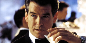 Pierce Brosnan como 007