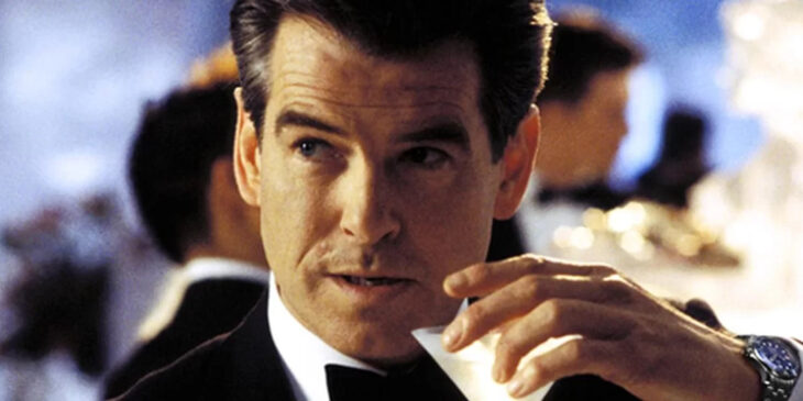 Pierce Brosnan como 007