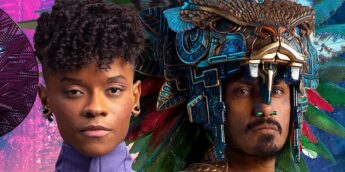 Shuri e Namor em Pantera Negra 2