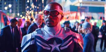Anthony Mackie do Capitão América