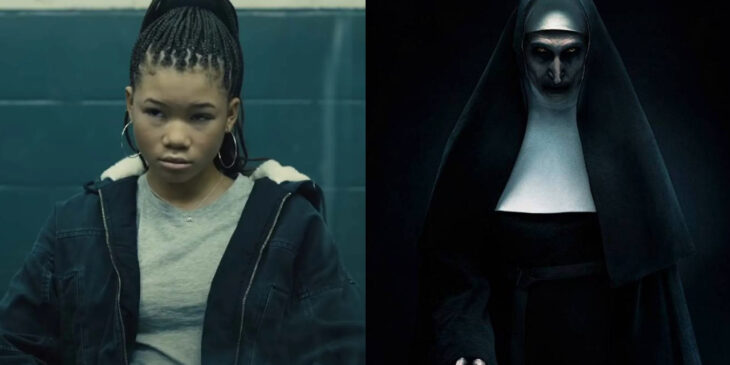 Storm Reid em A Freira