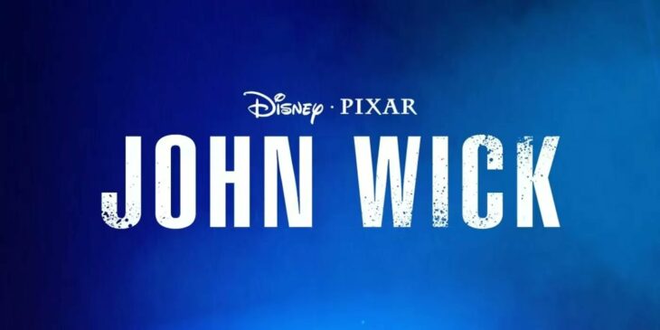 John Wick na Pixar