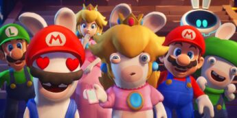 Gameplay de Mario + Rabbids