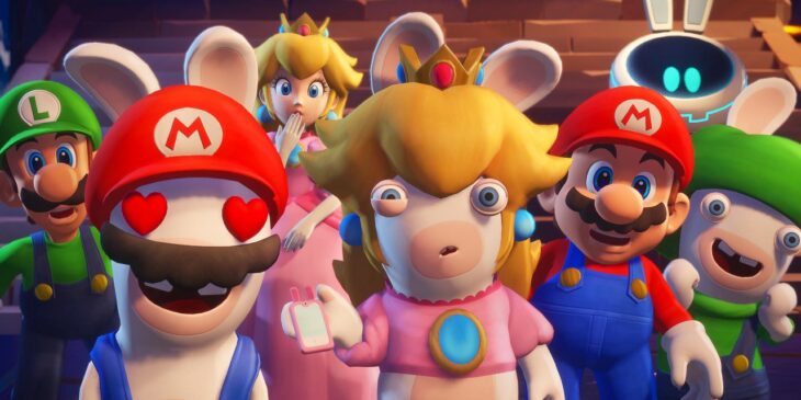 Gameplay de Mario + Rabbids