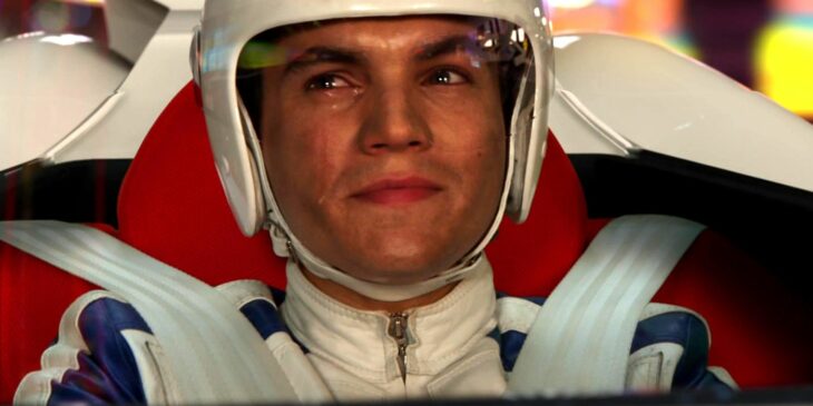 Emile Hirsch como Speed Racer